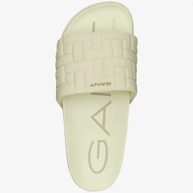 Γυναικείες Ανατομικές Παντόφλες Slide Gant Mardale 30507939 G125 Cream Μπεζ - 38 3