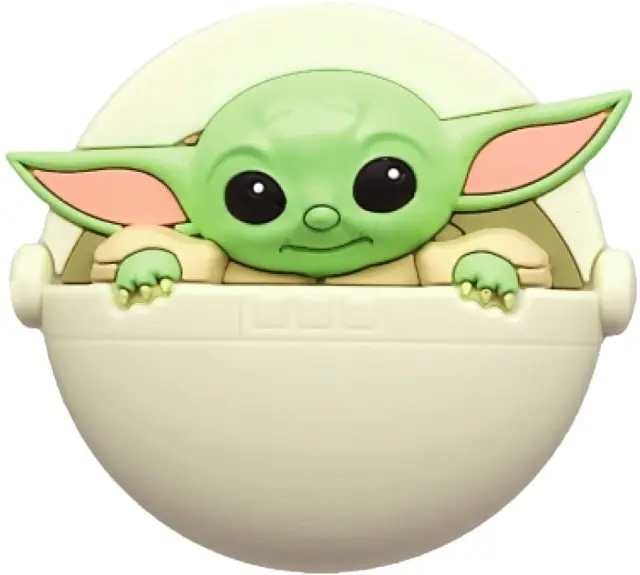 Μαγνητάκι THE MANDALORIAN - The Child in bed - 3D foam collectible magnet 29011 2