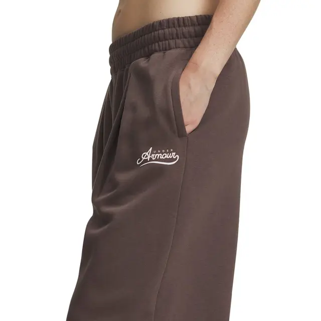 Under Armour Rival Pleated Varsity Pant (6016558-200) - Καφέ 3