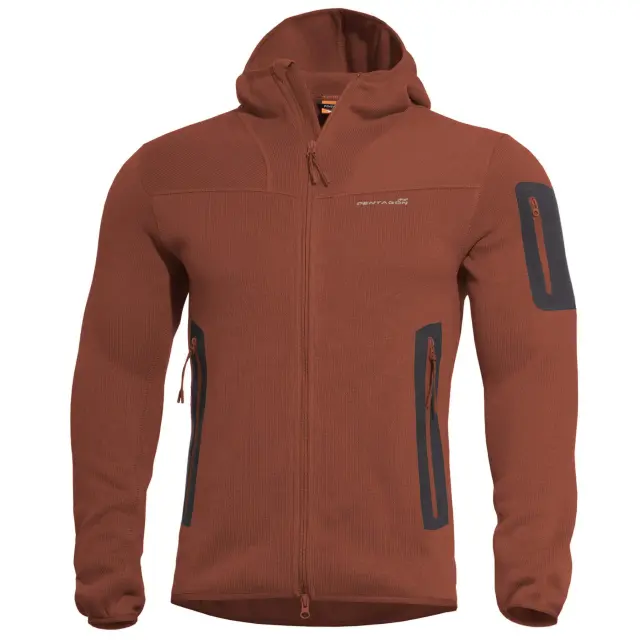 FALCON PRO POLARTEC® FLEECE K08036 74-Maroon Red - L