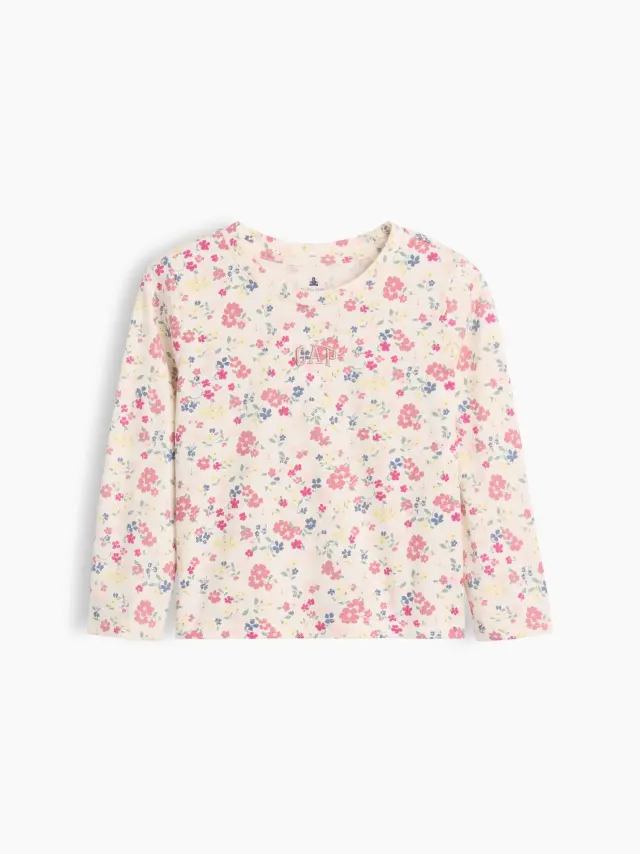 Βρεφική & Νηπιακή Μπλούζα Mix & Match IVORY FROST FLORAL