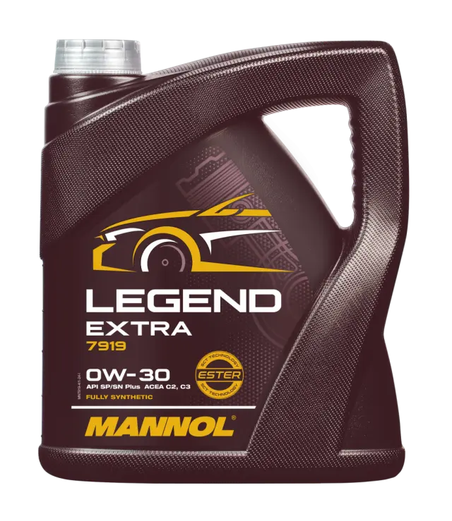 Mannol Legend Extra Συνθετικό Λάδι 0W-30 4L