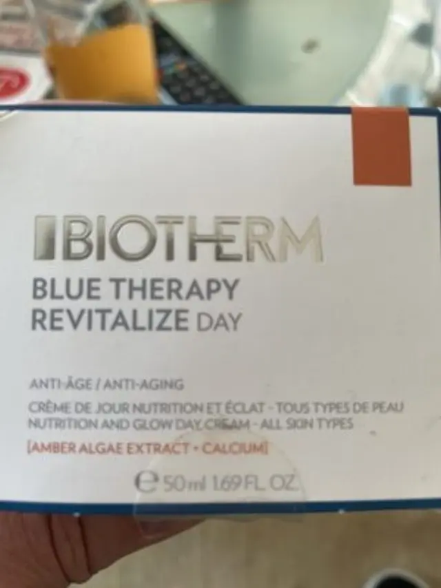 Biotherm Blue Therapy Amber Algae Revitalize Day Cream 50ml
