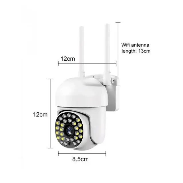 Κάμερα ασφαλείας IP - Security Camera - 36L - WiFi - 322060 2