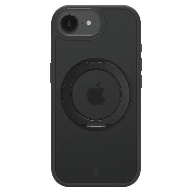 Tactical MagForce Hyperstand Cover for Apple iPhone 16e/17e Asphalt 3