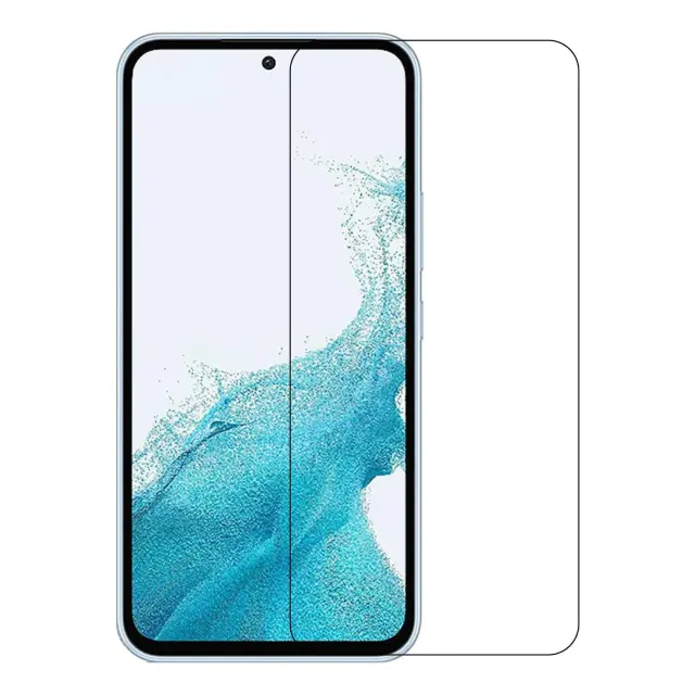 Aντιχαρακτικό Γυαλί Προστασίας 9H Non Full Cover Tempered Glass Για Samsung Galaxy A54 5G- Διάφανο OEM 2
