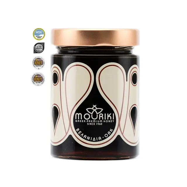 Μέλι Βελανιδιάς - Mouriki Honey - 450gr 5214001752102