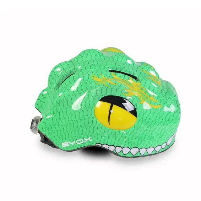 Παιδικό Κράνος Byox Dino 48-54 cm Snake 3800146225865 3