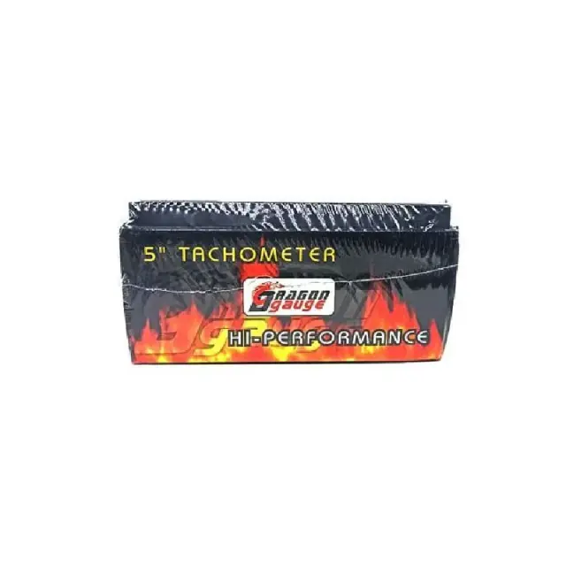 Dragon Gauge Ταχύμετρο Αυτοκινήτου 5” - Car Tachometer 10099A 3