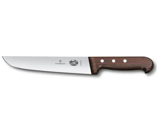 Μαχαίρι Κρέατος Victorinox Wood με ξύλινη λαβή και μήκος λεπίδας 20cm5.5200.20 3