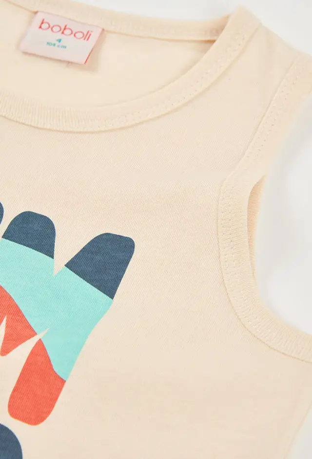 Boboli Knit t-shirt για αγόρι 523178-7442 - 5 3