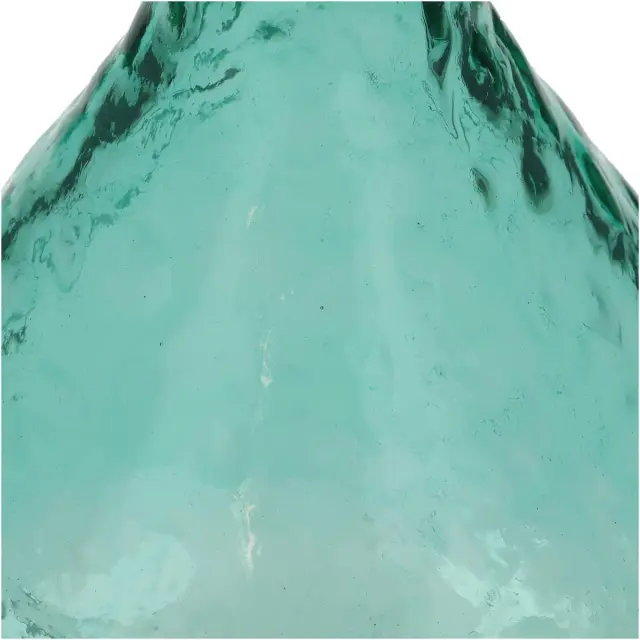 Βάζο Πετρόλ Ανακυκλωμένο Γυαλί 12.7x12.7x20.3cm 3