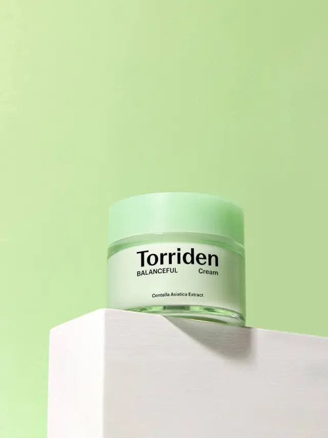 Torriden BALANCEFUL Cica cream 80ml- Ενυδατική καταπραϋντική κρέμα 3