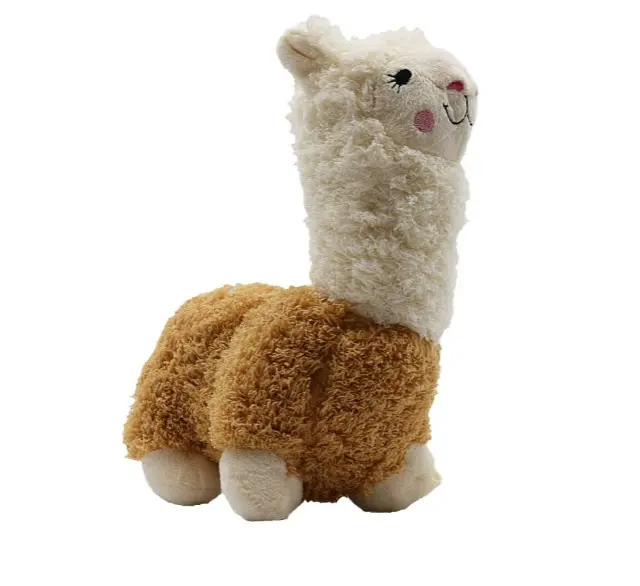 Kowloon Παιχνίδι Σκύλου Λούτρινο Alpaca Μονόχρωμο