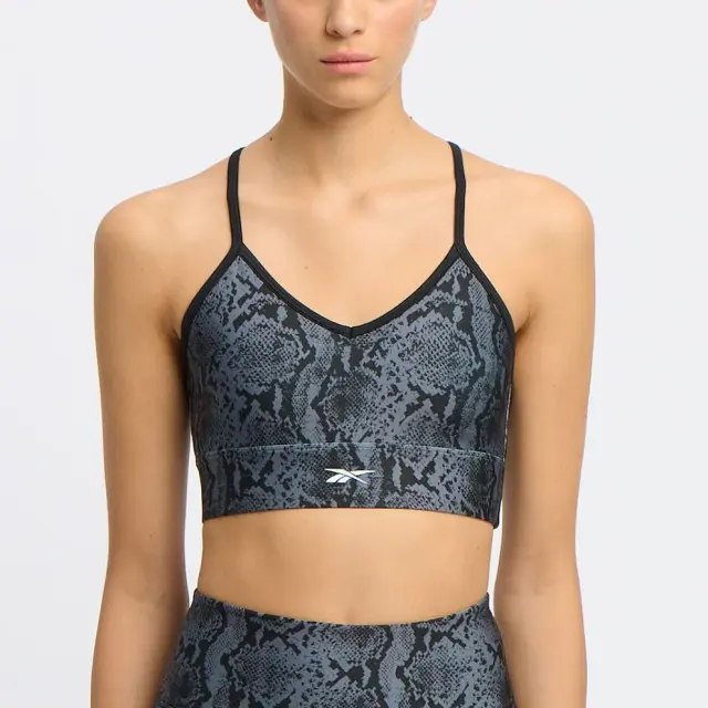 Reebok ID Train Aop Bra Black 100223150 - XS