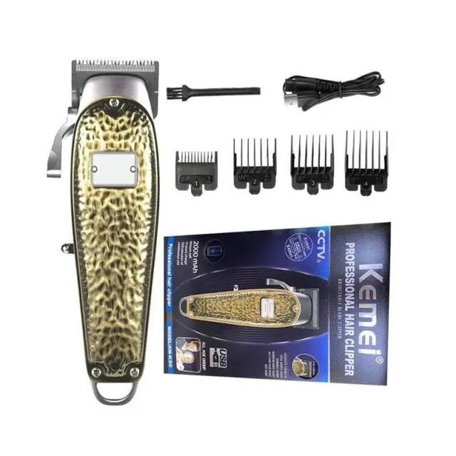 Kemei KM-K50 Κουρευτική Μηχανή Επαναφορτιζόμενη - Hair clipper 560012