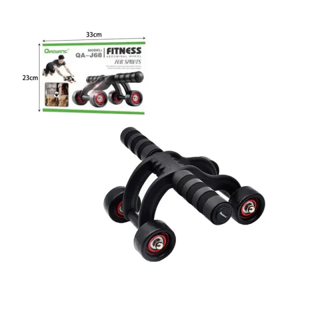 Qiaoyang QA-J68 Ρόδα εκγύμνασης κοιλιακών - Fitness abdominal wheel 51036
