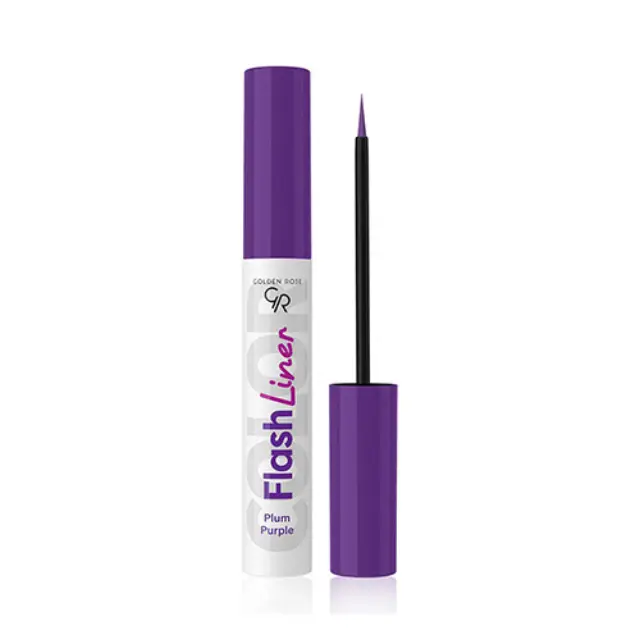 Golden Rose Flash Liner Colored Eyeliner 3.5ml - 07 Plum Purple
