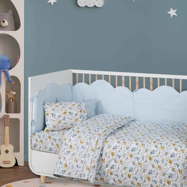 Σετ σεντόνια 3τμχ dino Das baby 2