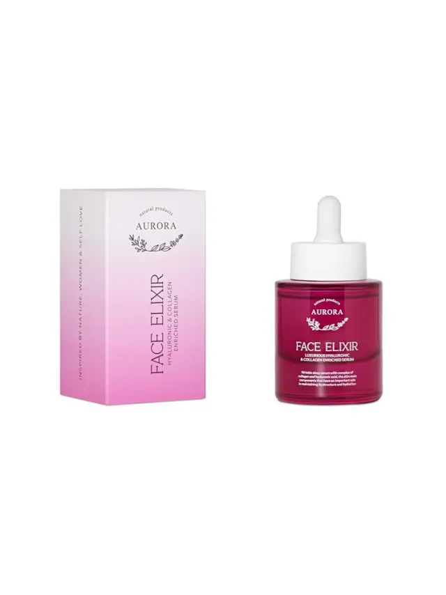 Face Elixir serum 30ml AURORA