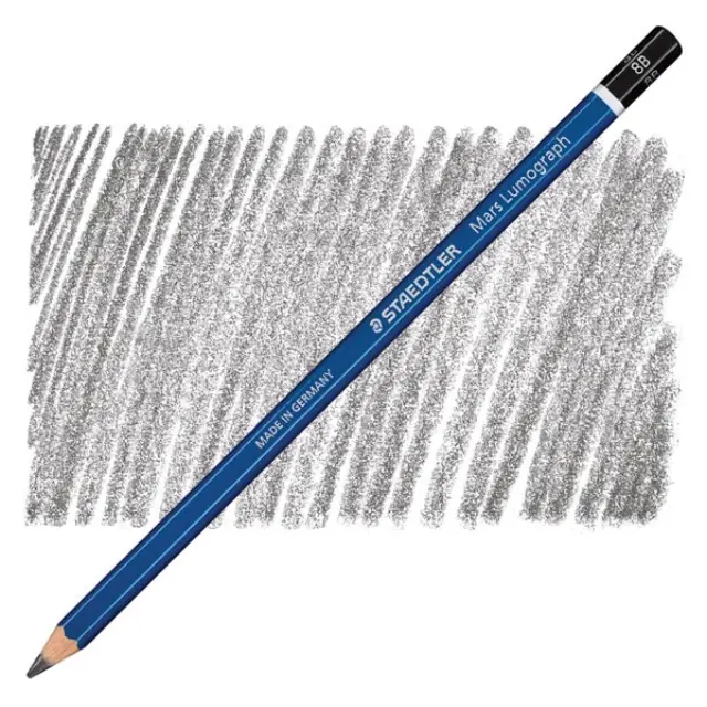 Μολύβι Σχεδίου Staedtler Mars Lumograph - 8B