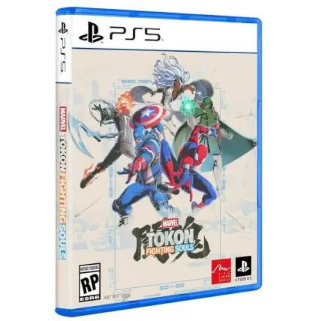 PS5 MARVEL Tokon: Fighting Souls EU
