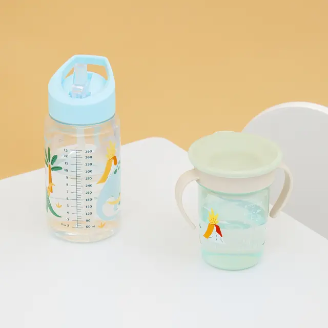 MINILAND TRITAN ΠΑΓΟΥΡΙ KIDDIE BOTTLE JURASSIC 450 ML 2