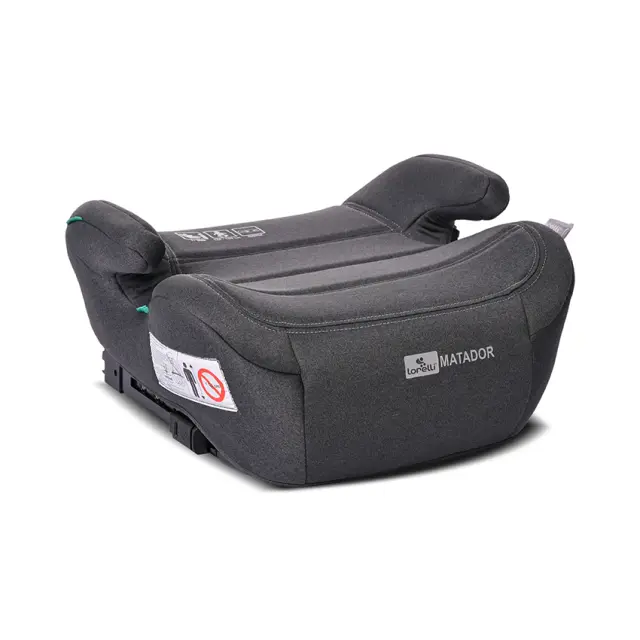 Lorelli Κάθισμα Αυτοκινήτου "MATADOR" ISOFIX Black Μαύρο
