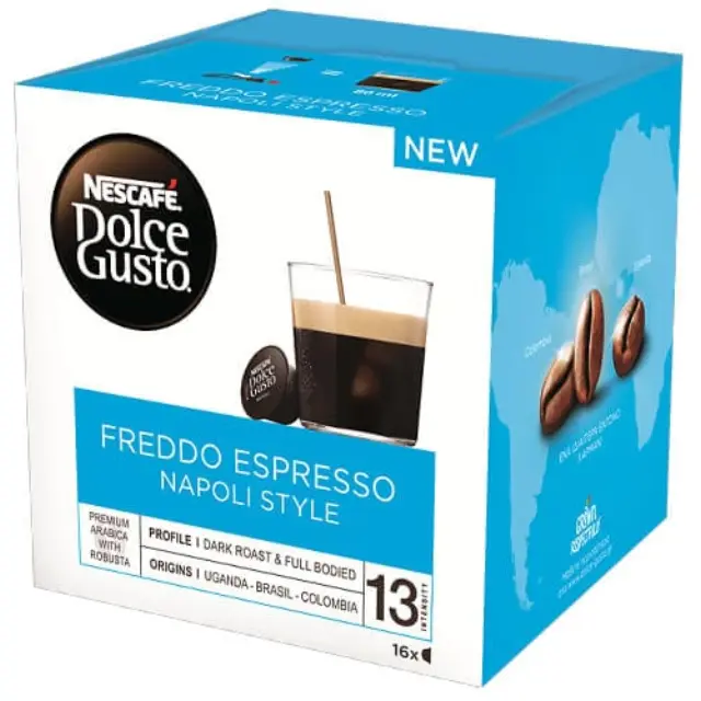 Nescafe Dolce Gusto Freddo Espresso - 16 τεμάχια