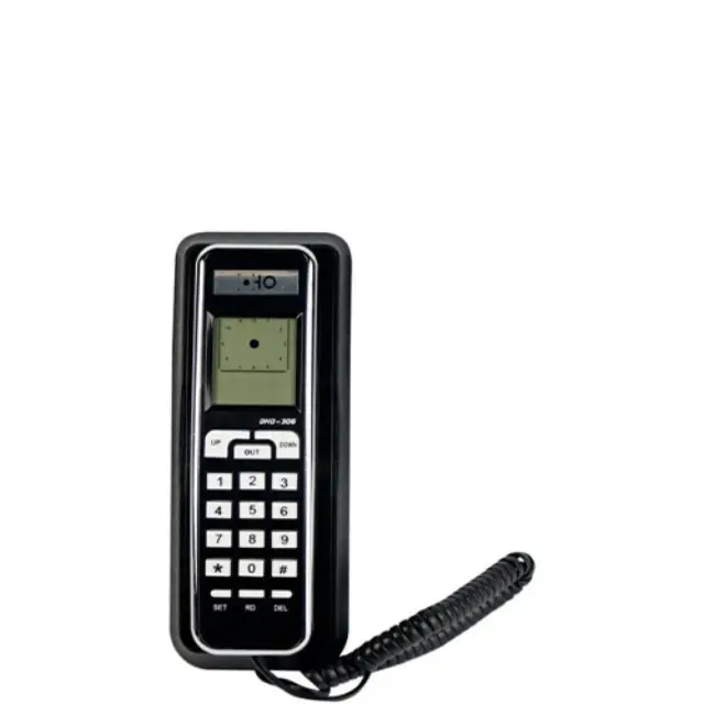 OHO-306 Ενσύρματο Τηλέφωνο Γόνδολα Μαύρο OHO-306 2
