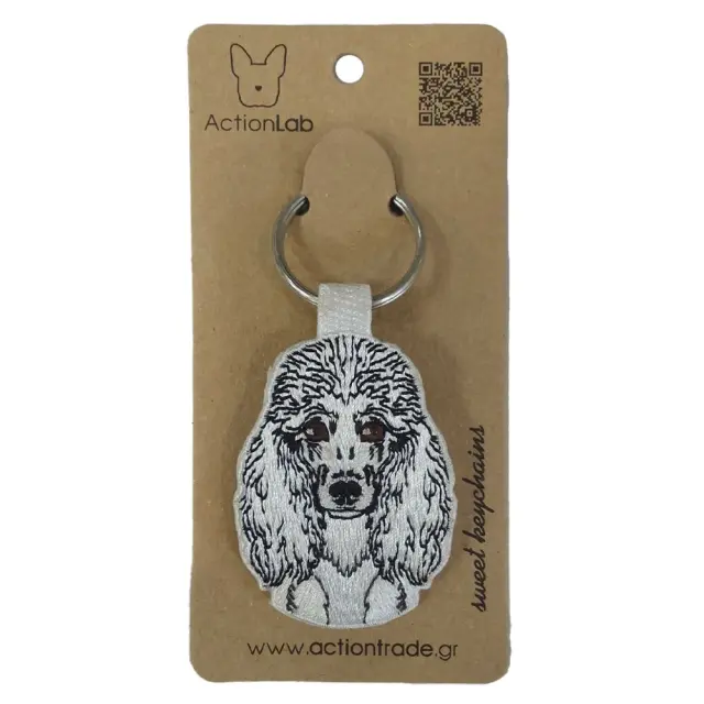 ActionLab Μπρελόκ Poodle