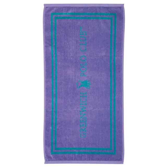Πετσέτα Γυμναστηρίου 45x90 400gsm Essential Greenwich Polo Club 3944 Lilac 100% βαμβακερό