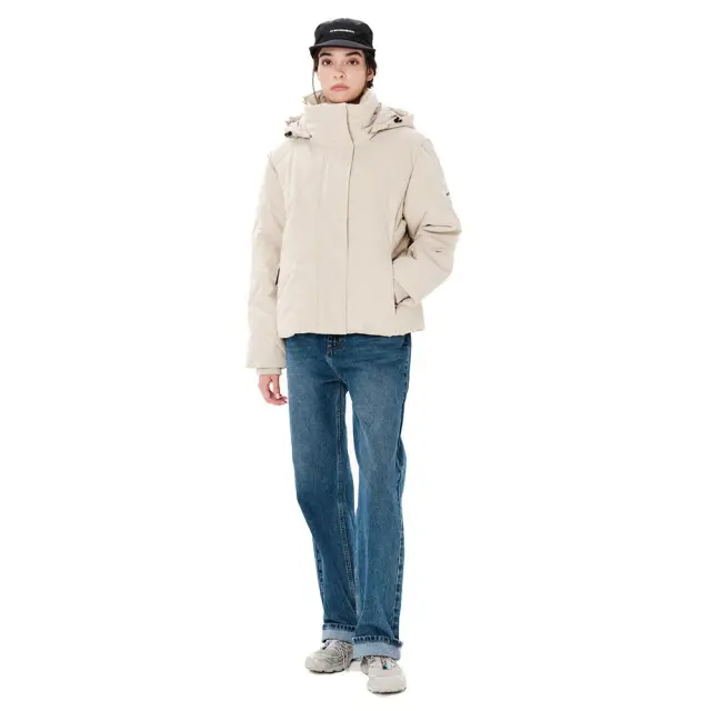 Emerson Women's Puffer Jacket (262.EW10.80-L.BEIGE) - Μπέζ 2
