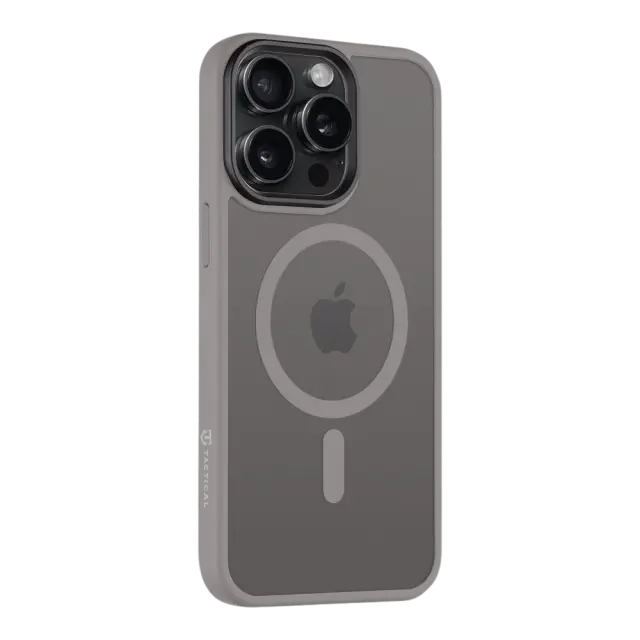 Tactical MagForce Hyperstealth Cover for Apple iPhone 15 Pro Max Light Grey 2
