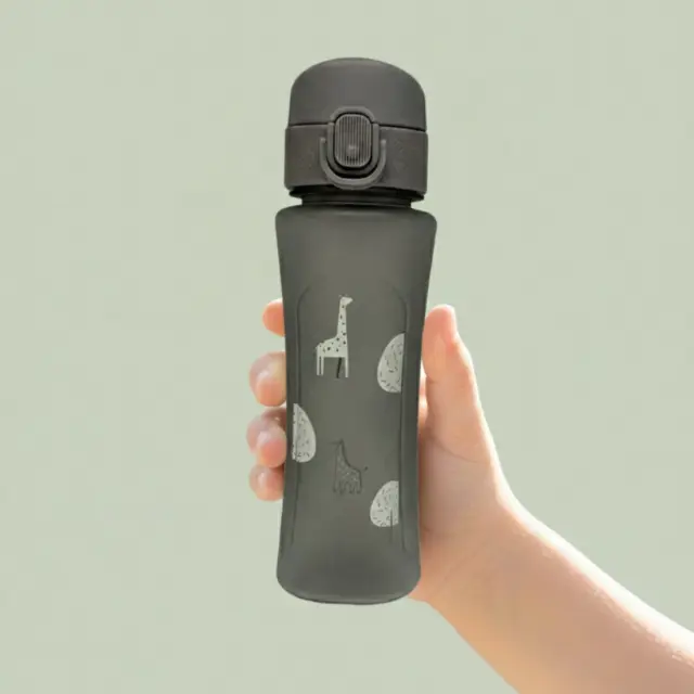 Πλαστικό Μπουκάλι Tritan Always Look Up Like A Giraffe 350ml ABO 2