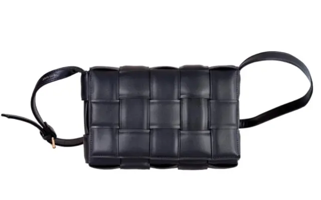 Γυναικεία τσάντα Pierre Cardin, μαύρη, yila02 14443