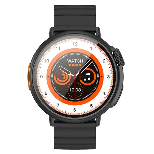 Smartwatch Hoco Y18 IP67 IPS Οθόνη 1.52" 300mAh V5.1 με Δυνατότητα Κλήσεων Μαύρο 3