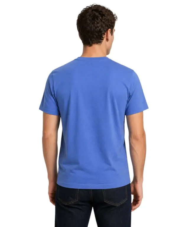 Norway Nautical School - Ανδρικό T-shirt Κοντομάνικο 866020-BLUETT Μπλε 2