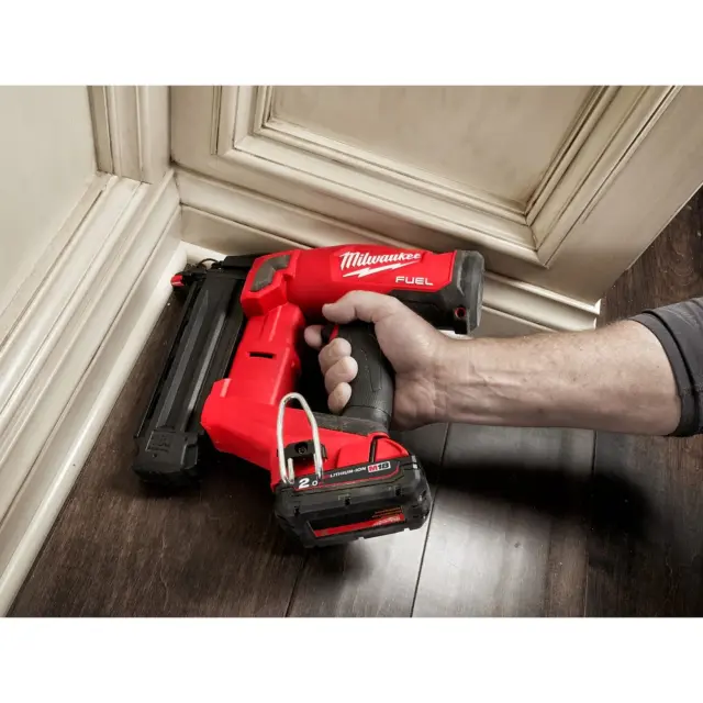 Milwaukee 4933471409 - Καρφωτικό Μπαταρίας Ξύλου M18 FN18GS-0X (Χωρίς Μπαταρία - Φορτιστή) 2