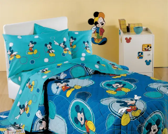 Κουβερλί Disney Palamaiki Topolino Relax - ΜΟΝΟ 160 x 240