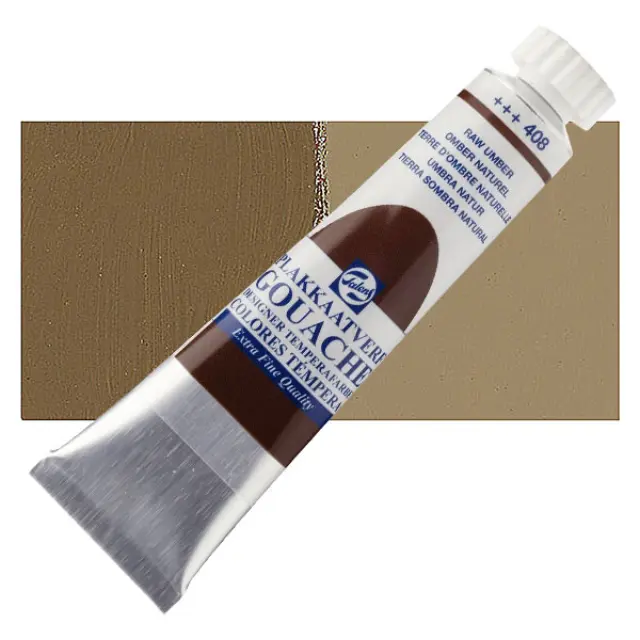 Τέμπερα Talens Gouache - 408 Raw Umber - 20ml