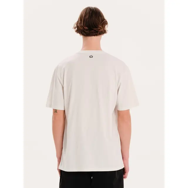 Emerson Men's SS T-Shirt (251.EM33.07-Frosty White) - Εκρού 3