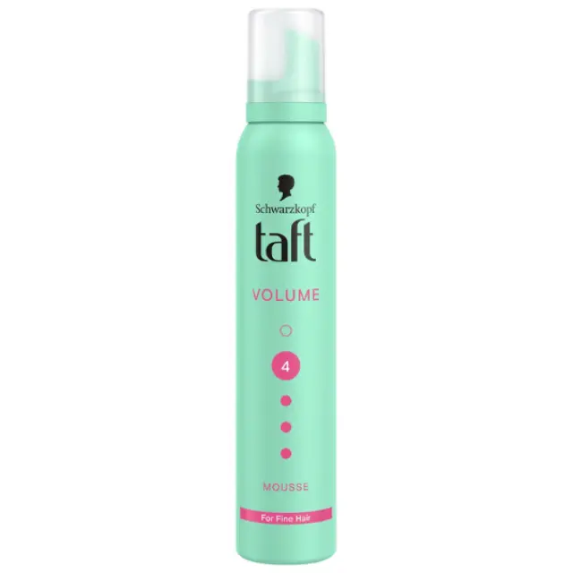 Taft Mousse Αφρός Στυλινγκ 200ml Volume Hold Level 4