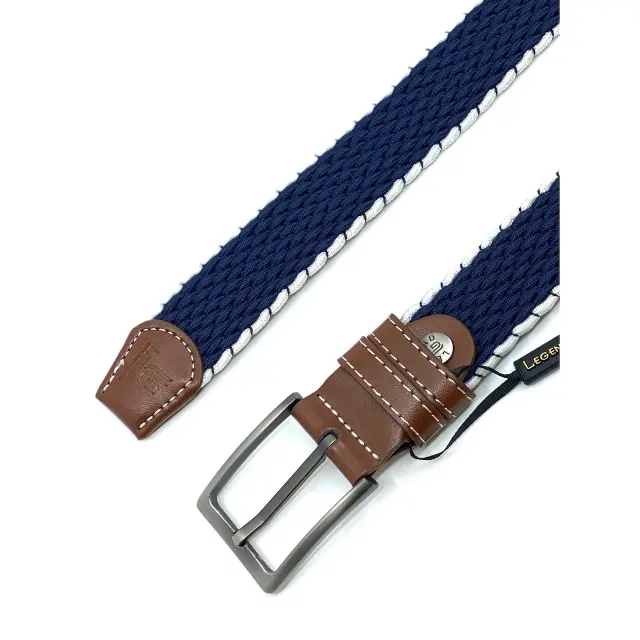 Ελαστική Ζώνη Μπλε Λευκή - 125cm 3