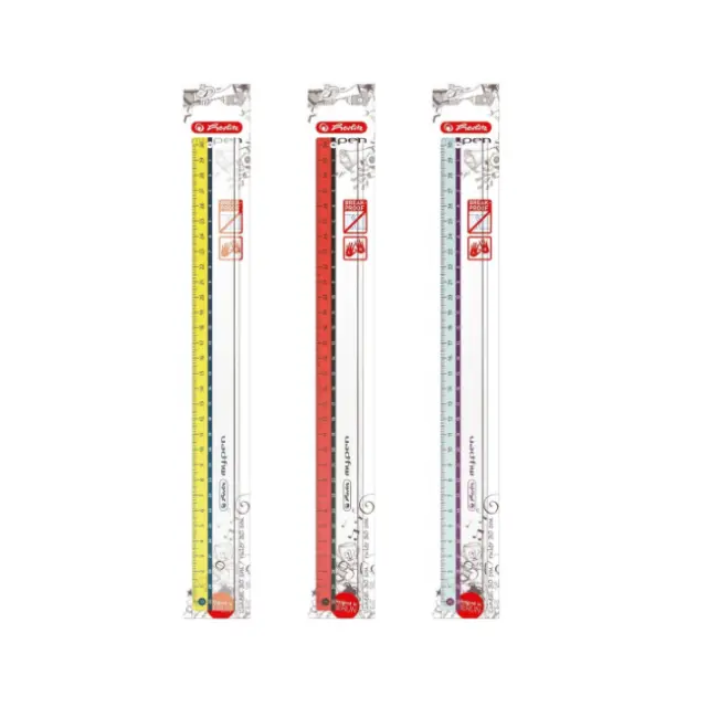 Herlitz Χάρακας Πλαστικός 30cm (11367992)