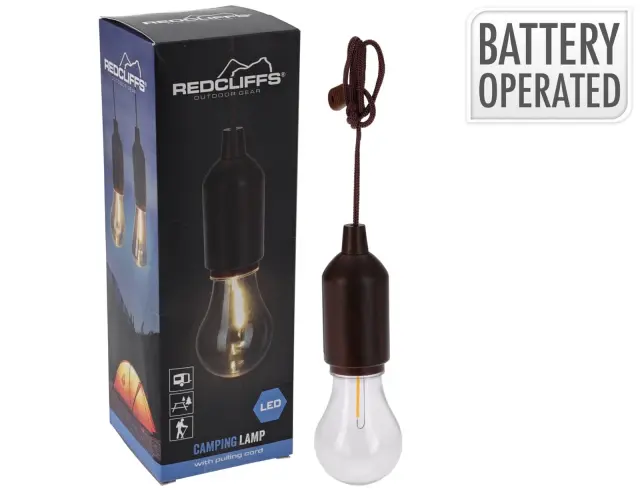 Φωτιστικό LED μπαταρίας Redcliffs Outdoor με διαστάσεις 5.5x17cm - Round CX3900230