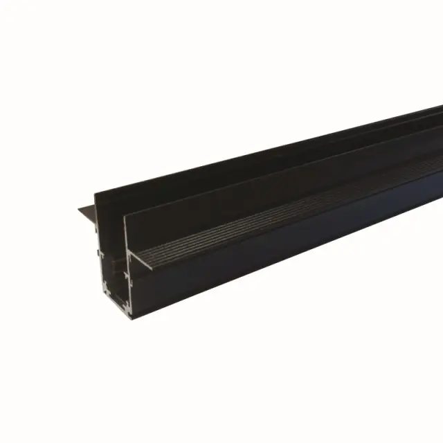 Aca Light ΜΑΓΝΗΤΙΚΗ ΡΑΓΑ TRIMLESS 48V DC 3Μ ΜΑΥΡΗ