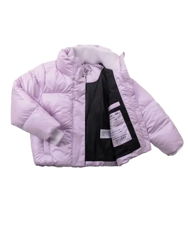 Gosoaky Rock Lobster Παιδικό Μωβ Puffer Jacket Crocus Petal Purple 2