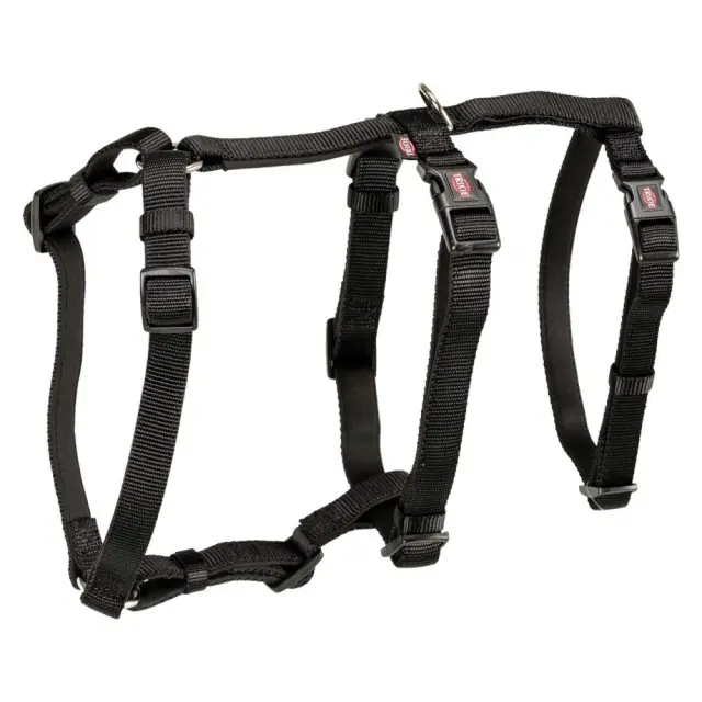 Trixie Stay Harness Σαμαράκι Ασφάλειας Μαύρο Small/Medium 40-65cm/15mm