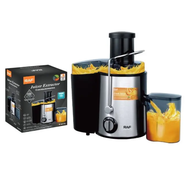 RAF Αποχυμωτής 450ml 280W R.2817S - Juicer Extractor 890028